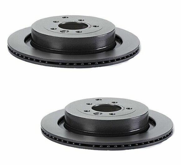 Brembo Brake Pads and Rotors Kit - Front and Rear (360mm/350mm) (Low-Met)